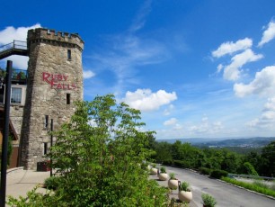 Ruby Falls à Lookout Mountain (Chattanooga dans le Tennessee)