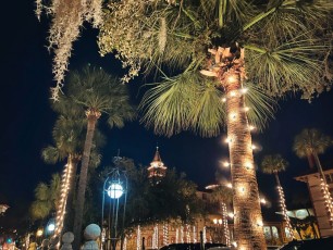 Les Nights of Lights de St Augustine en Floride